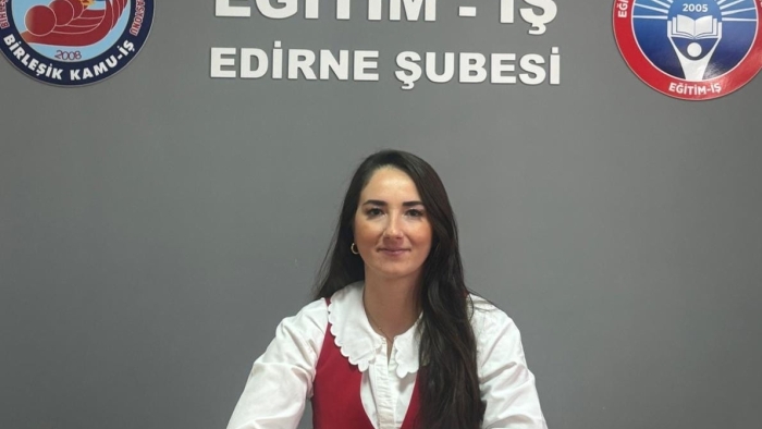 EĞİTİM-İŞ EDİRNE’DEN 8 MART MESAJI
